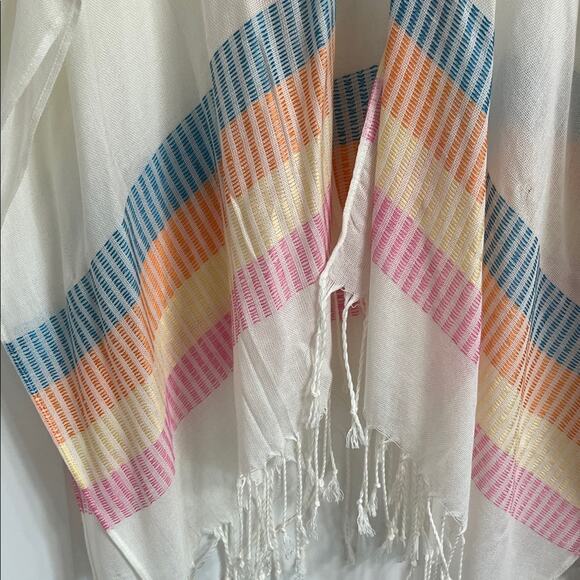 LOFT White Knit Top One Size - Picture 3 of 5